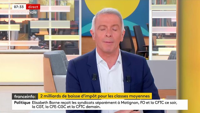 Les syndicats reviennent aujourd’hui et demain à Matignon pour la première fois depuis la promulgation de la réforme des retraites - Elisabeth Borne reçoit chacune des cinq organisations représentatives, sans ordre du jour précis