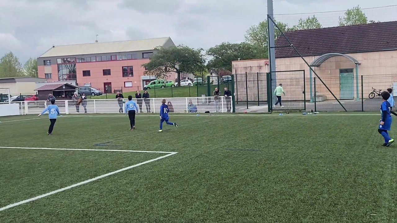 U7 - U9 /// INTER-CLUBS A MIREBEAU - VIDEO 7 (13/05)