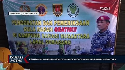 Kelurahan Mangunharjo Dicanangkan Jadi Kampung Bahari Nusantara