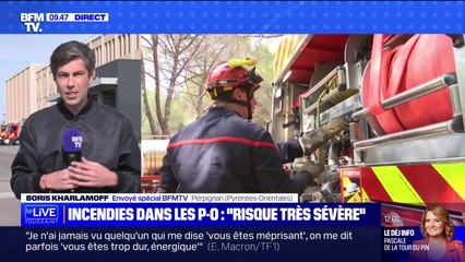 Скачать видео: Un dispositif de lutte préventive contre les incendies mis en place dans les Pyrénées-Orientales