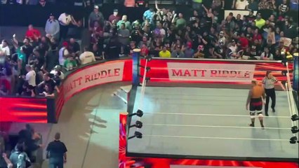 Solo Sikoa vs Matt Riddle Full Dark Match After Smackdown!