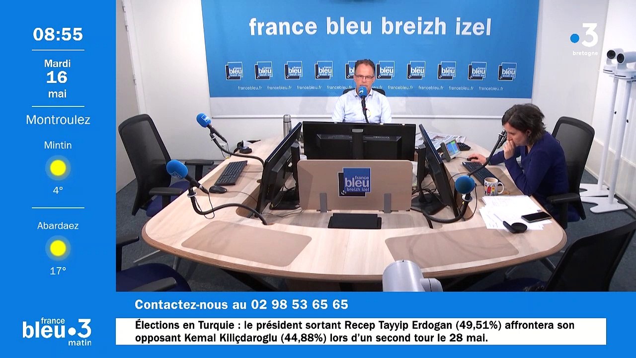 Les Petites Folies en pays d'Iroise avec des bénévoles en or
