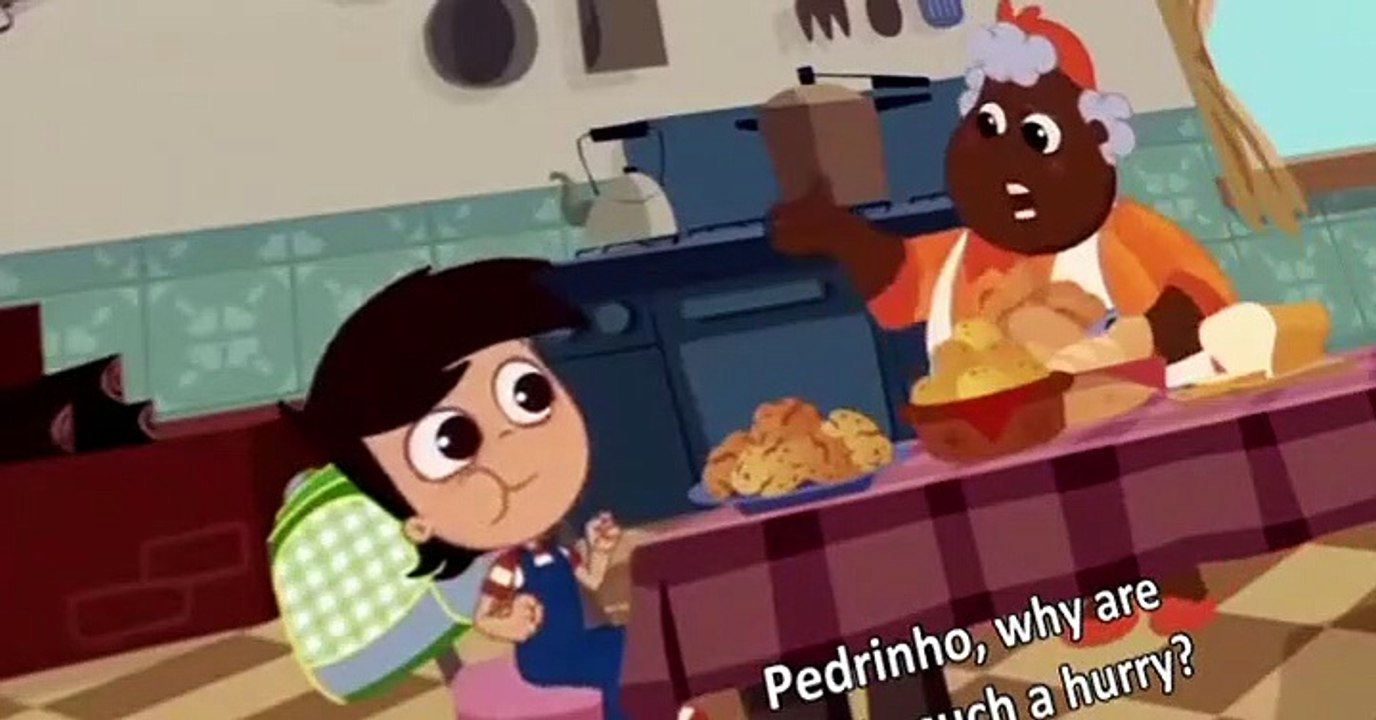 Sítio do Picapau Amarelo Sitio do Picapau Amarelo S03 E011 The Mystery of the Mermaid