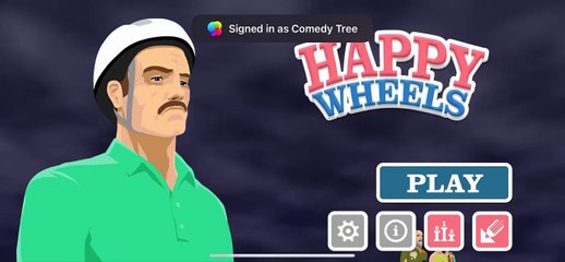 Happy Wheels IOS: Irresponsible Dad Level 10