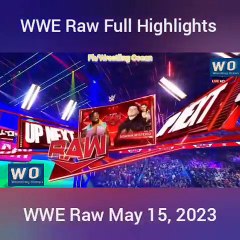 #WWERaw Full Highlights May 15, 2023