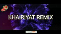 Khairiyat Remix | Chhichhore | DJ Lemon X VDJ DH Style