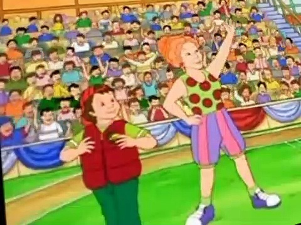 The Magic School Bus The Magic School Bus S03 E009 – The Magic School Bus Works Out
