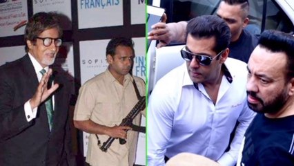 Télécharger la video: Top 10 Bollywood Actors Bodyguards Salary 2023 Top Bollywood Actors Bodyguards  Salary 2023top Bollywood stars bodyguard Name and their salary 2023 | Salman Khan | shahrukh khan | Aamir