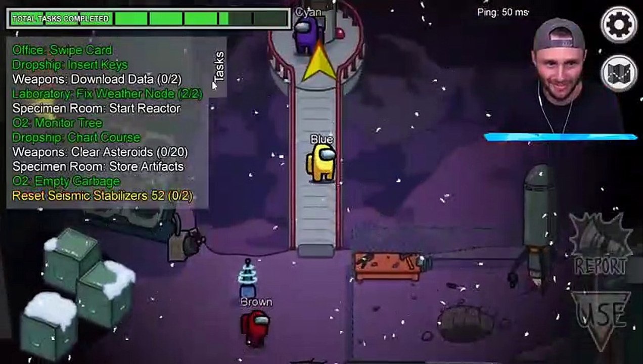 SSUNDEE 999 DIFFICULTY Game mode in AMONG US