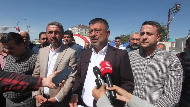 Veli Ağbaba: İkinci Tura Çok Daha İyi Hazırlanacağız. İttifakımızın Adayı Kemal Kılıçdaroğlu'nu Cumhurbaşkanı Yapmak İçin Her Türlü Çalışmayı...