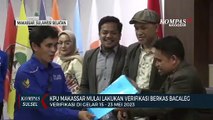 KPU Makassar Mulai Lakukan Verifikasi Berkas Bacaleg