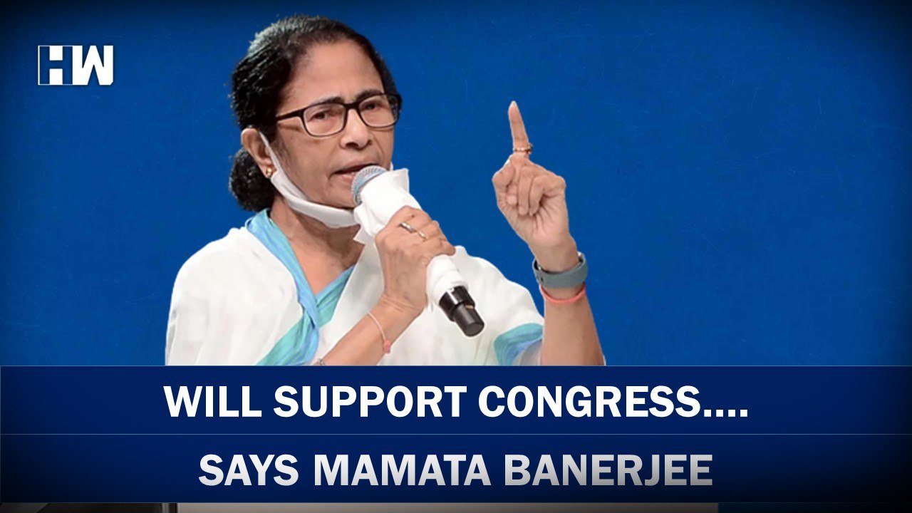"Will support Congress": Mamata Banerjee | West Bengal CM | Rahul Gandhi | TMC | Karnataka Elections
