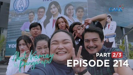 Abot Kamay Na Pangarap: Analyn, the star of Eastridge Hospital (Full Episode 214 - Part 2/3)
