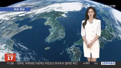 [날씨] 역대 5월 중 최고 더위…자외선·오존 주의