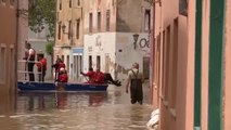 Croacia se sumerge tras las fuertes lluvias de los últimos días