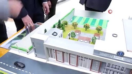 Bursa’ya yeni spor kompleksi