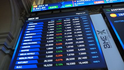 La Bolsa española se da la vuelta y sube tras la apertura