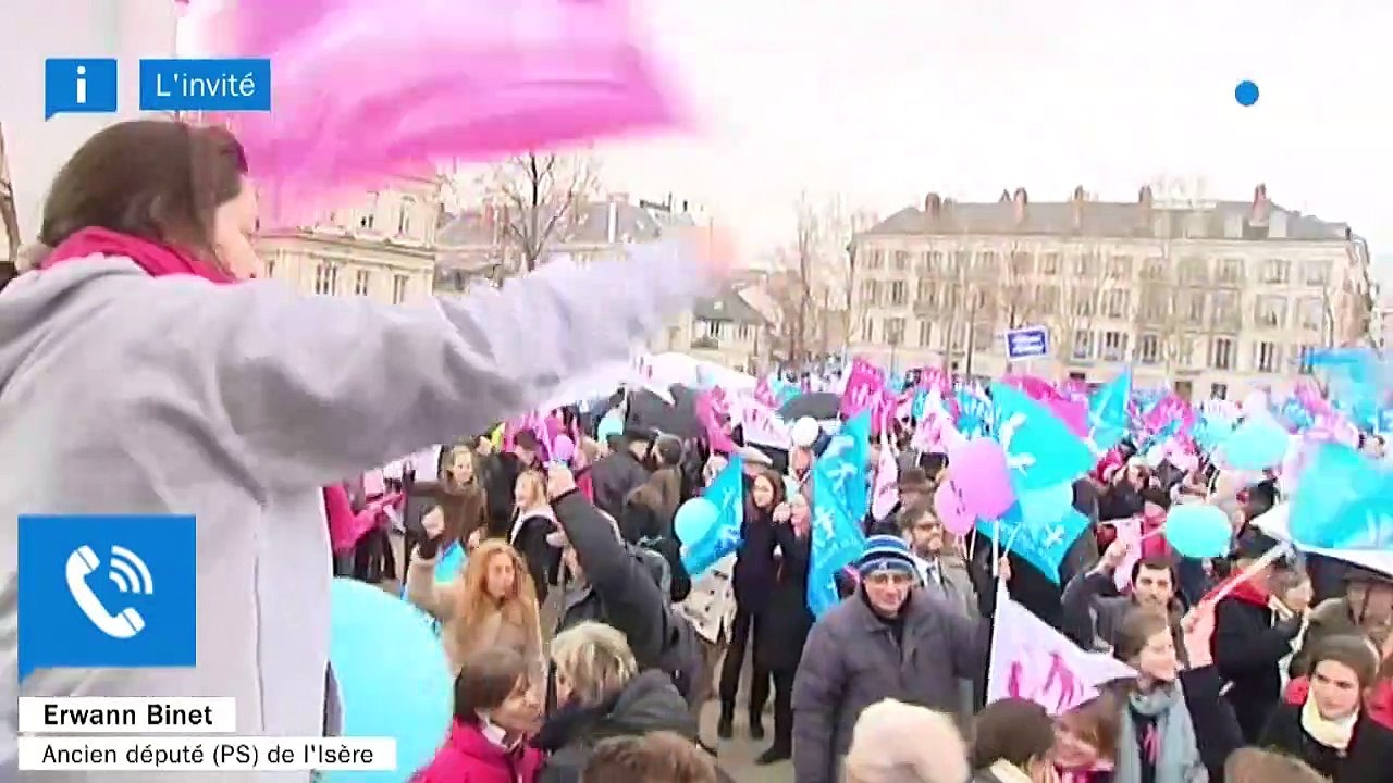 Dix ans du "Mariage pour tous" : "Ce texte a fait évoluer les choses", juge l'ex-député isérois Erwann Binet