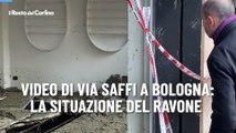 Video di via Saffi a Bologna: la situazione del Ravone