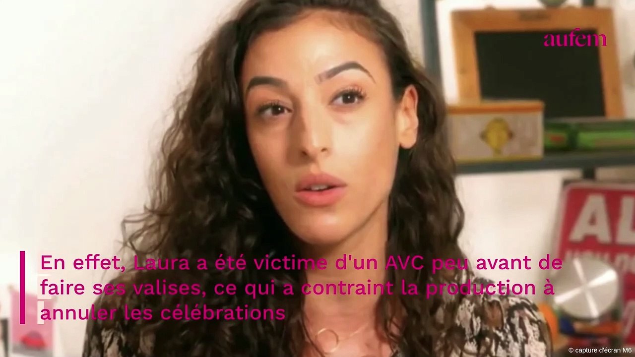 Mariés au premier regard : Laura victime d'un AVC, son mariage reporté, "C'est injuste"