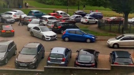 Street near Sheffield school 'gridlocked twice a day' by parents' cars