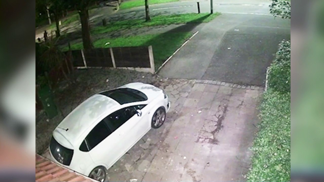 Dad reveals how masked gang took his daughters hostage and ransacked his house