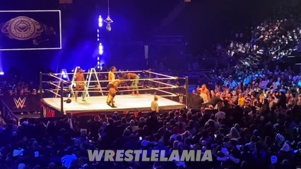 Gunther vs. Madcap Moss vs. Shinsuke Nakamura vs. Kofi Kingston vs. Santos Escobar WWE Ladder Match