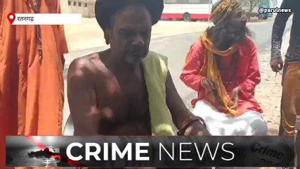 चूरू : अपने आश्रम में सो रहे साधु के हुई मारपीट ,साधू ने बताई आपबीती ,देखिए ख़बर