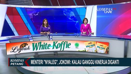 Sejumlah Menteri Daftarkan Diri Jadi Caleg, Presiden Jokowi: Jika Mengganggu Kinerja, Diganti