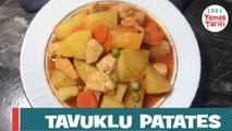 Tavuklu Patates Yemeği Tarifi