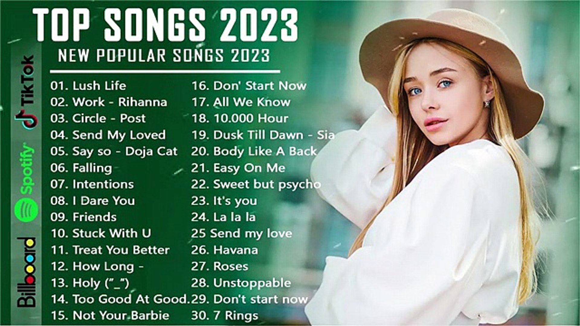 Top hits 2023 🤩 New Popular Songs Playlist 2023 🤩Best English