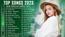 Top Hits 2023 - Top 40 Latest English Songs 2023 - Best Pop Music Playlist on Spotify 2023
