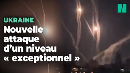 Guerre en Ukraine : à Kiev, nouvelle attaque aérienne d’un niveau « exceptionnel »
