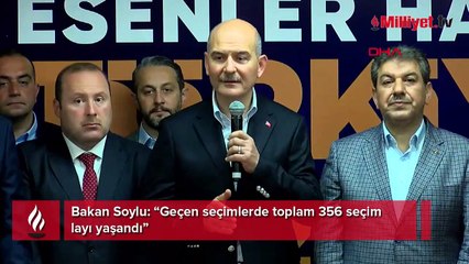 Bakan Soylu'dan vatandaşlara 28 Mayıs çağrısı