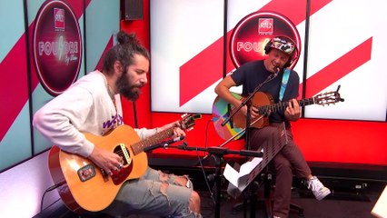 Jason Mraz et Waxx interprètent "Lose Yourself to Dance" en live dans Foudre