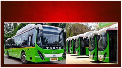 TSRTC ... Hyderabad నుండి Electric AC బస్సులు సిద్ధం.. ప్రయాణం Full Safe..
