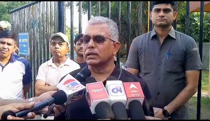 ' শিশুর মৃত দেহও  বাড়ি পৌঁছনোরও ব্যবস্থা নেই! মুখ্যমন্ত্রী কি সামলাতে পারছেন না': দিলীপ| Oneindia