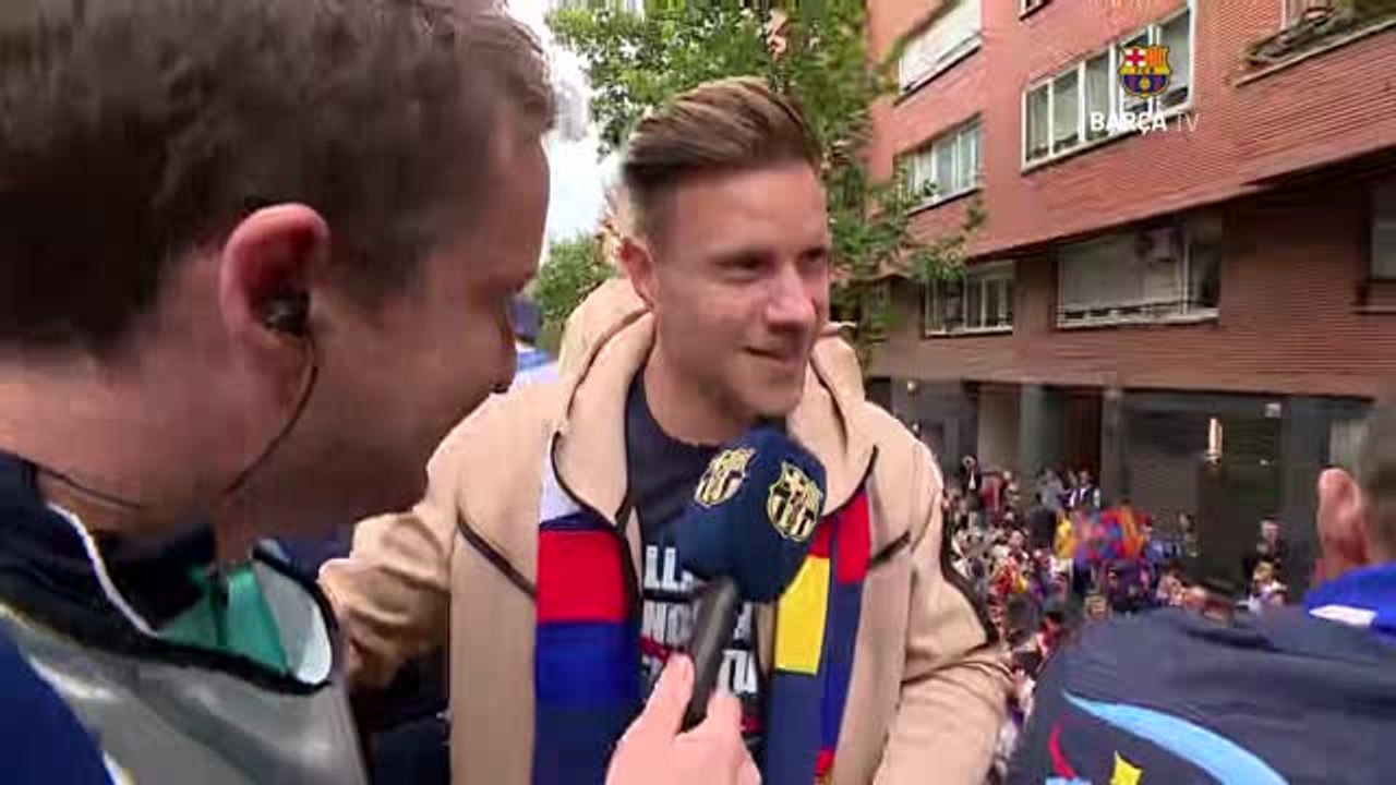 Ter Stegen: Meisterfeier ist etwas 'Besonderes'