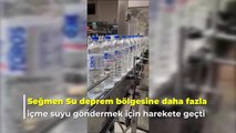Ankara Büyükşehir Belediyesi, Deprem Bölgesine Daha Fazla Su Göndermek İçin Harekete Geçti