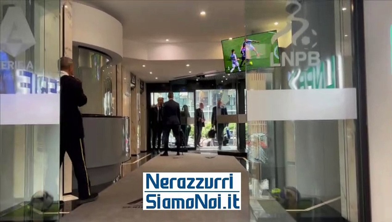 Paolo Scaroni all'Assemblea Lega Calcio su Inter Milan