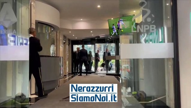 Paolo Scaroni all'Assemblea Lega Calcio su Inter Milan