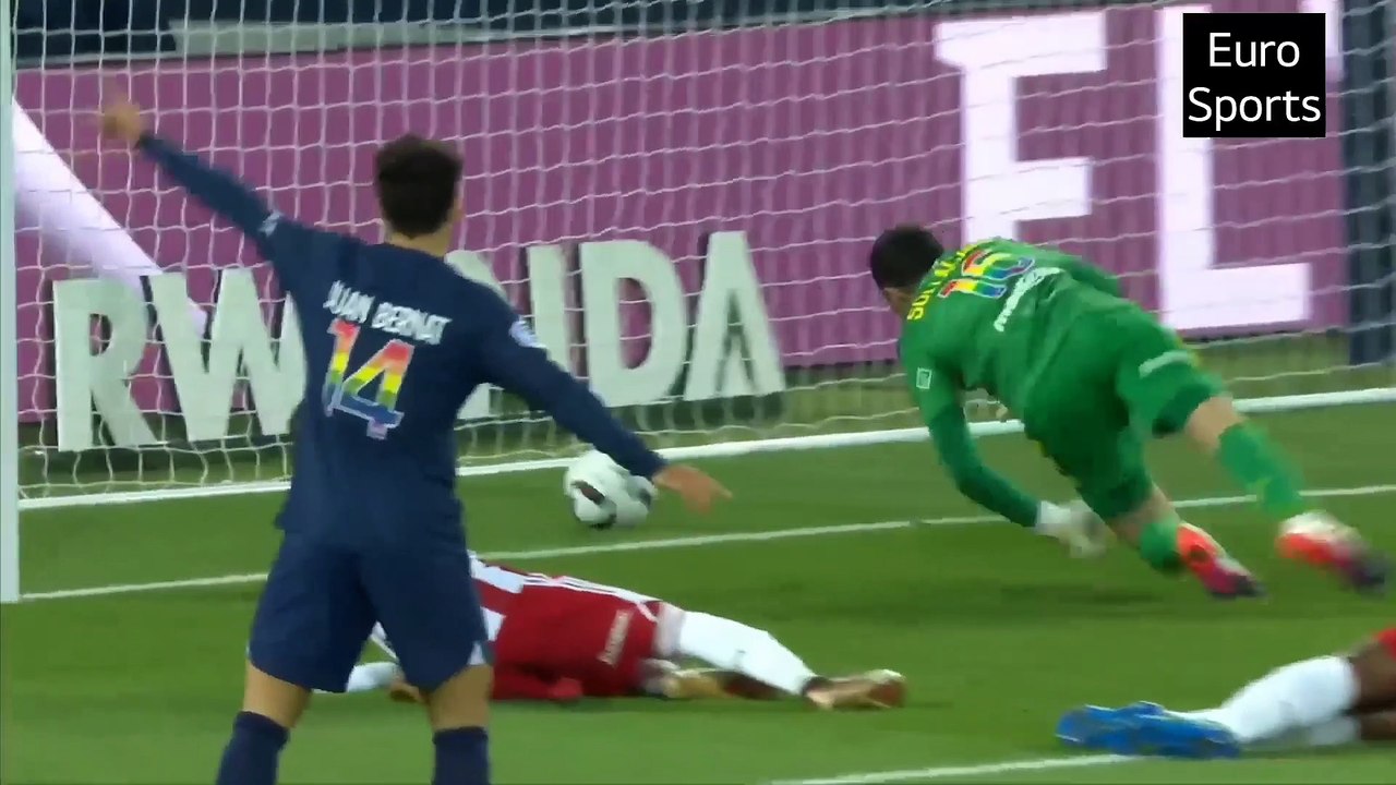 PARIS SAINT-GERMAIN - AC AJACCIO (5 - 0) - Highlights - (PSG - ACA) 2022-2023