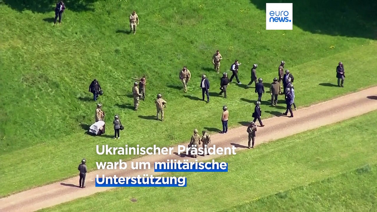 Ukraine meldet den Abschuss 18 russischer Raketen, darunter sechs Kinschal