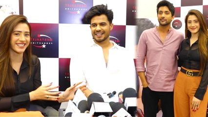 Song Beirada के प्रमोशन में जुटे Fahmaan Khan और Hiba Nawab