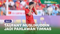 Respons Kalem Taufany Muslihuddin usai Jadi Pahlawan Timnas Indonesia U-22 atas Vietnam