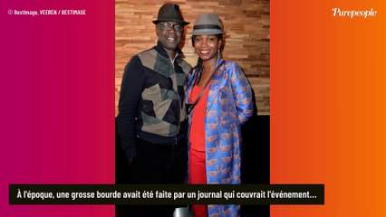 Lilian Thuram "uni à sa belle-mère" : cette énorme erreur survenue juste après son mariage avec Kareen Guiock