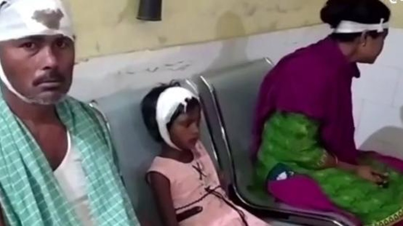 भागलपुर: दो समुदायों के बीच हुए झगड़े में जमकर चले लाठी-डंडे, पथराव में दर्जन लोग घायल