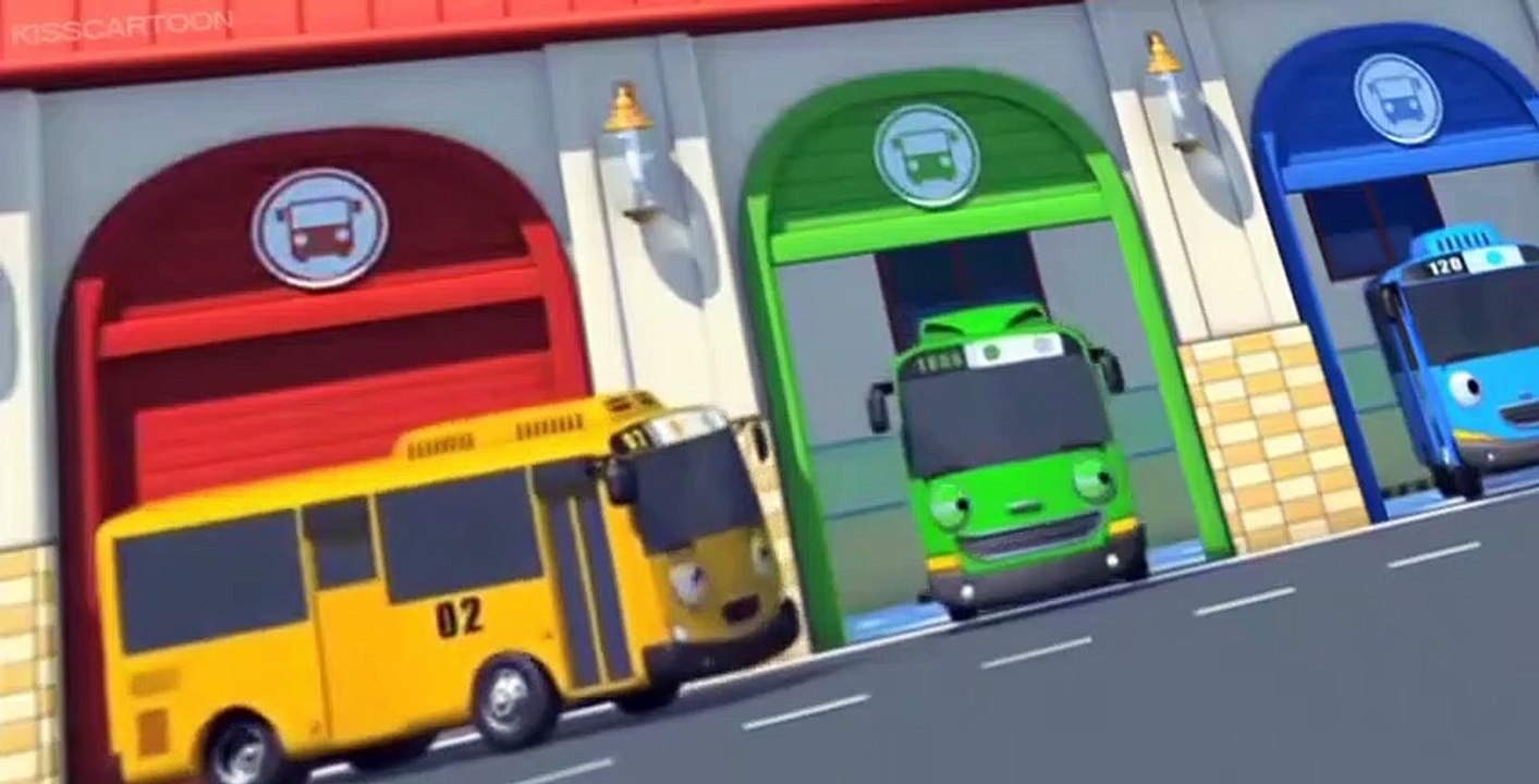 Tayo, the Little Bus Tayo, the Little Bus S01 E002 – Tayo Gets Lost
