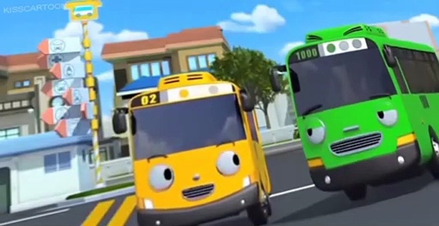 Tayo, the Little Bus Tayo, the Little Bus S01 E003 – Tayo’s First Drive