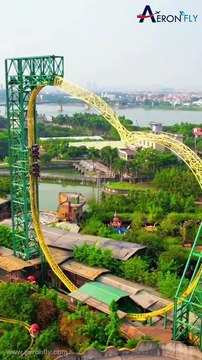 Get ready for the ride of your life with our latest post on the thrill of rollercoaster rides! | AeronFly | Make Your Safar Suhana | Flight Booking With aeronfly